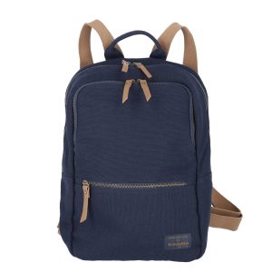 Travelite Hempline Backpack L navy Rugzak