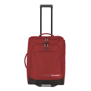 Travelite Kick Off Wheeled Duffle S red Handbagage koffer Trolley
