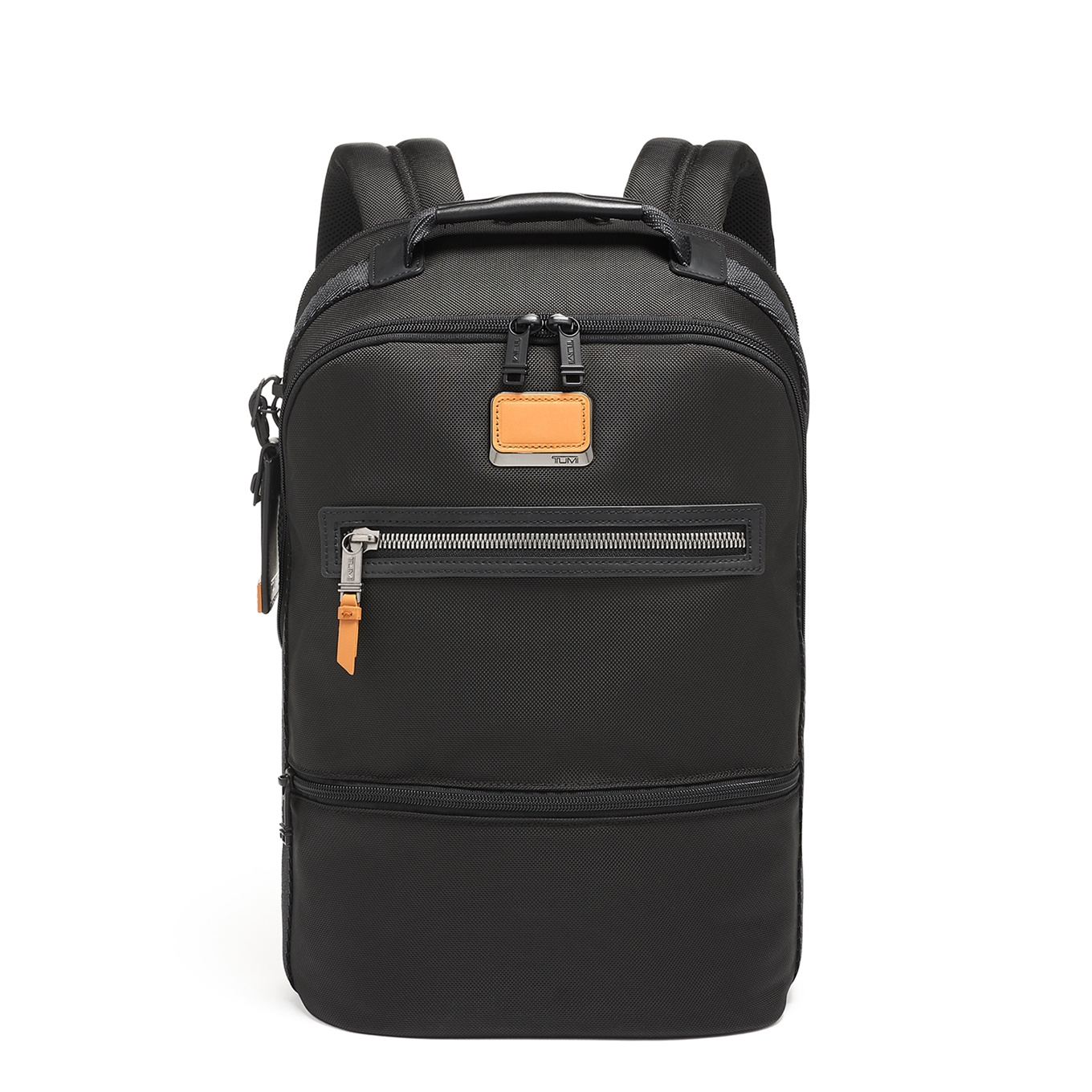 Tumi Alpha Bravo Essential Backpack black backpack Tas2go