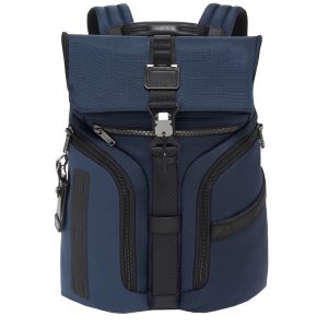 Tumi Alpha Bravo Lance Logistics Backpack navy