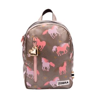 Zebra Trends Girls Rugzak M hop galop