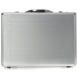 Alumaxx Stirling Attachékoffer Laptop Classic Zilver