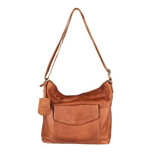 Burkely Just Jackie Crossover Hobo Cognac