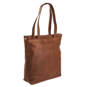 Chesterfield Bonn Shopper Large Cognac