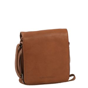 Chesterfield Florence Schoudertas Small Cognac