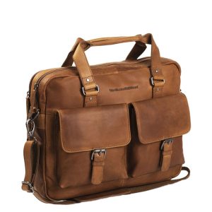 Chesterfield George Laptoptas 15" Cognac