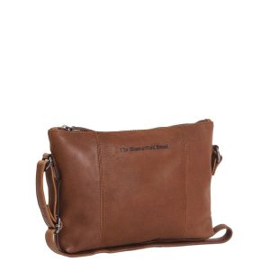 Chesterfield Iris Schoudertas Cognac