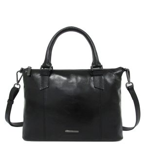Claudio Ferrici Pelle Vecchia Handtas Tote Black