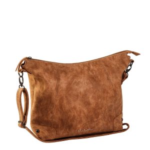 Daniel Ray Brevard Schoudertas Cognac