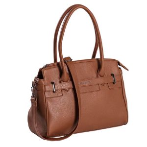 Daniel Ray Handtas/Schoudertas Irvine Cognac