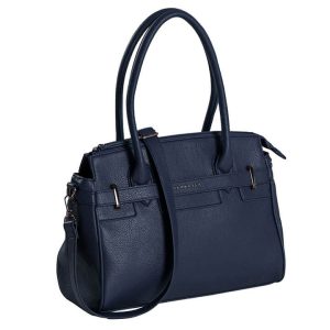 Daniel Ray Handtas/Schoudertas Irvine Navy
