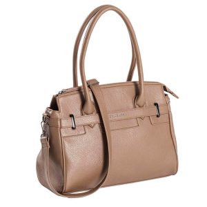 Daniel Ray Handtas/Schoudertas Irvine Taupe