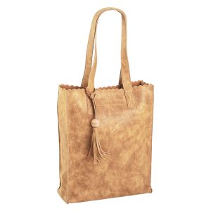 Daniel Ray Miami Shopper Schoudertas Beige
