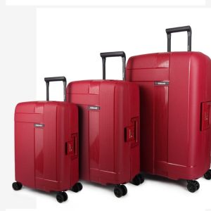 Decent Transit Kofferset Rood