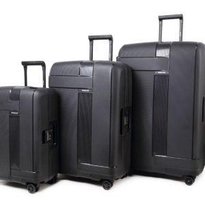 Decent Transit Kofferset Zwart