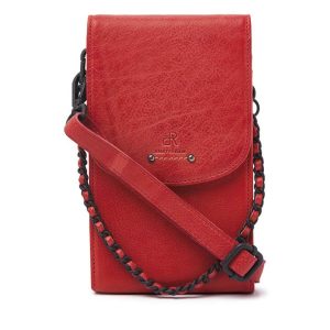dR Amsterdam Telefoontasje/Heuptasje/Schoudertasje Tampa Rood
