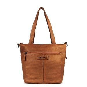 DSTRCT Harrington Road Shopper M Schoudertas Cognac
