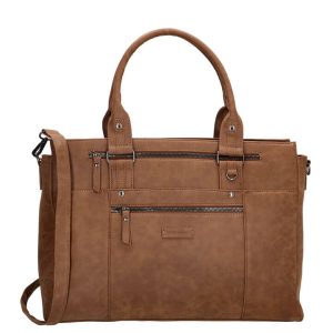 Enrico Benetti Schoudertas / Handtas Nikki 14'' Camel