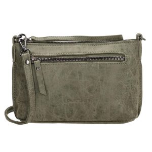 Enrico Benetti Schoudertasje/Clutch Zoë Olijf