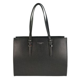 Flora & Co Straight Shoulder Bag Black