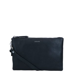 LouLou Essentiels Robuste Crossbody Clutch Black