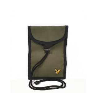 Lyle & Scott Neck Pouch Lichen Green