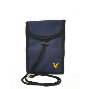 Lyle & Scott Neck Pouch Navy