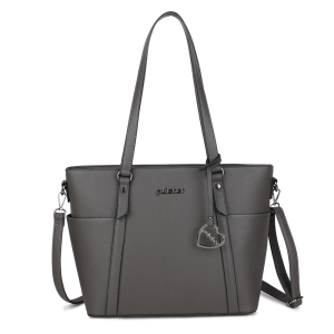 Pulcher New York Schoudertas 14" Grijs