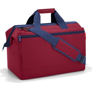 Reisenthel Allrounder L Pocket Reistas Dark Ruby