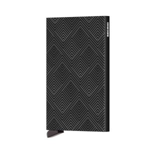 Secrid Cardprotector Kaarthouder Laser Structure Black