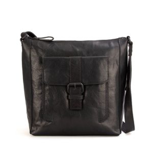 Spikes & Sparrow Crossbody Schoudertas Zwart