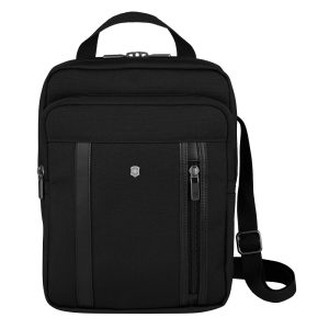 Victorinox Werks Professional Cordura Crossbody Laptop Bag Black