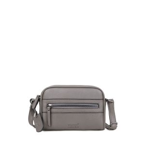 Wimona Ella Schoudertas Small Grey