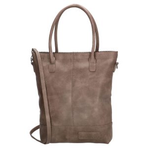 Zebra Natural Bag Kartel Rits Stone Grey