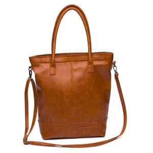Zebra Trends Natural Bag Kartel Rits Kunstleer Camel