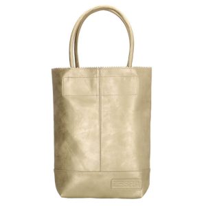 Zebra Trends Shopper met Etui Natural Bag Kartel Goud