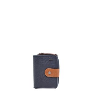 Berba Chamonix Damesportemonnee navy Dames portemonnee