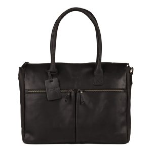 Burkely Vintage Valerie Laptop Bag 15.6" Black
