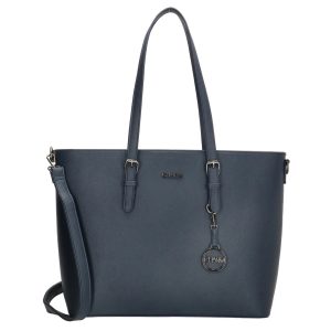 Charm London Birmingham Shopper 15.6 inch blauw