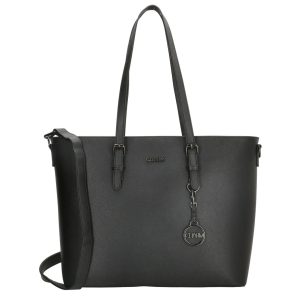 Charm London Birmingham Shopper 15.6 inch zwart