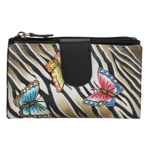 Happy Wallet Portemonnee Butterfly