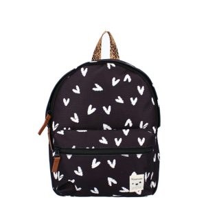 Kidzroom Backpack Lucky Me black Kindertas