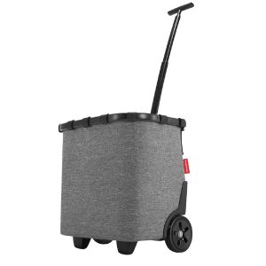 Reisenthel Shopping Carrycruiser Frame twist silver Trolley