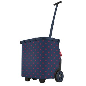 Reisenthel Shopping Carrycruiser mixed dots red Trolley