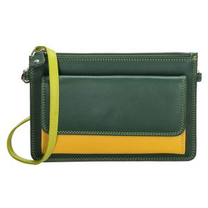 Happy Wallet Telefoontasje/Heuptasje Colourful Sunflower