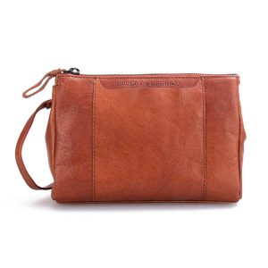 Spikes & Sparrow Schoudertasje/Heuptas Beltbag Brandy