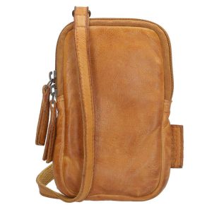 Hide & Stitches Telefoontasje/Heuptasje/Schoudertasje Paint Rock Okergeel