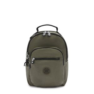 Kipling Seoul S Rugzak Green Moss