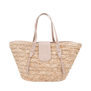 My Own Filo Luxe en grote rieten tas