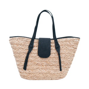 My Own Filo Luxe en grote rieten tas